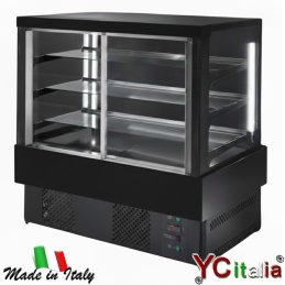 Vetrina refrigerata a due porte scorrevoli 1841x775x1392 mm|Vetrine pasticceria