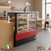 Espositore caldo a 2 porte 941x775x1392 mm|Vetrine espositive riscaldate