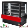 Vetrina riscaldata a 2 porte 1241x775x1392 mm|Vetrine espositive riscaldate