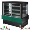 Vetrina alimentare riscaldata a 2 porte 1841x775x1392 mm|Vetrine espositive riscaldate