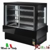Vetrina alimentare riscaldata a 2 porte 1841x775x1392 mm|Vetrine espositive riscaldate