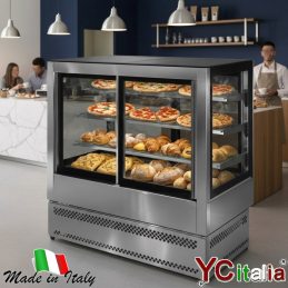 Vetrina calda 4 porte...