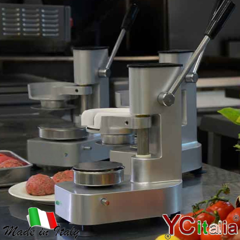 Presshamburger doppio professionale|Hamburgatrici professionali