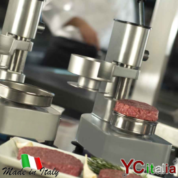 Presshamburger doppio professionale|Hamburgatrici professionali