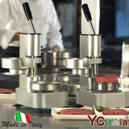 Presshamburger doppio professionale|Hamburgatrici professionali