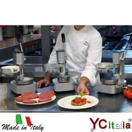 Presshamburger doppio professionale|Hamburgatrici professionali