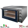Forno meccanico elettrico con pietra refrattaria 2 pizze|Forni elettrici Ø 30