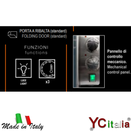 Forno meccanico elettrico con pietra refrattaria 2 pizze|Forni elettrici Ø 30