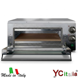 copy of Forno meccanico elettrico con pietra refrattaria