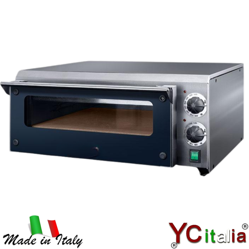 copy of Forno meccanico elettrico con pietra refrattaria