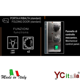 Forno professionale per pizza meccanico elettrico|Forni elettrici Ø 30