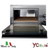 Forno professionale per pizza meccanico elettrico|Forni elettrici Ø 30