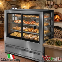 Vetrina calda a 4 porte...