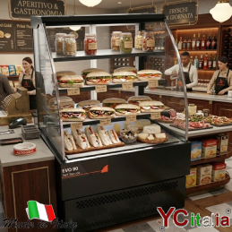Espositore alimentare self...