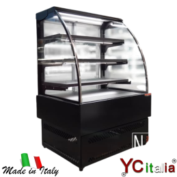 Self service espositore refrigerato 2350 X 800 X 1520|Murale refrigerato 800 profondità 