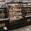 Self service espositore refrigerato 2350 X 800 X 1520|Murale refrigerato 800 profondità 