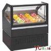 Vetrina ventilata per gelato 10 vaschette