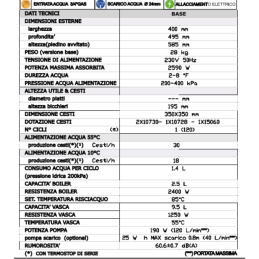 Lavapiatti cesto 35 400x495x585|Lavaggio per la ristorazione