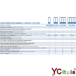 copy of Frigo verticale 600 litri 750x740x2040 mm