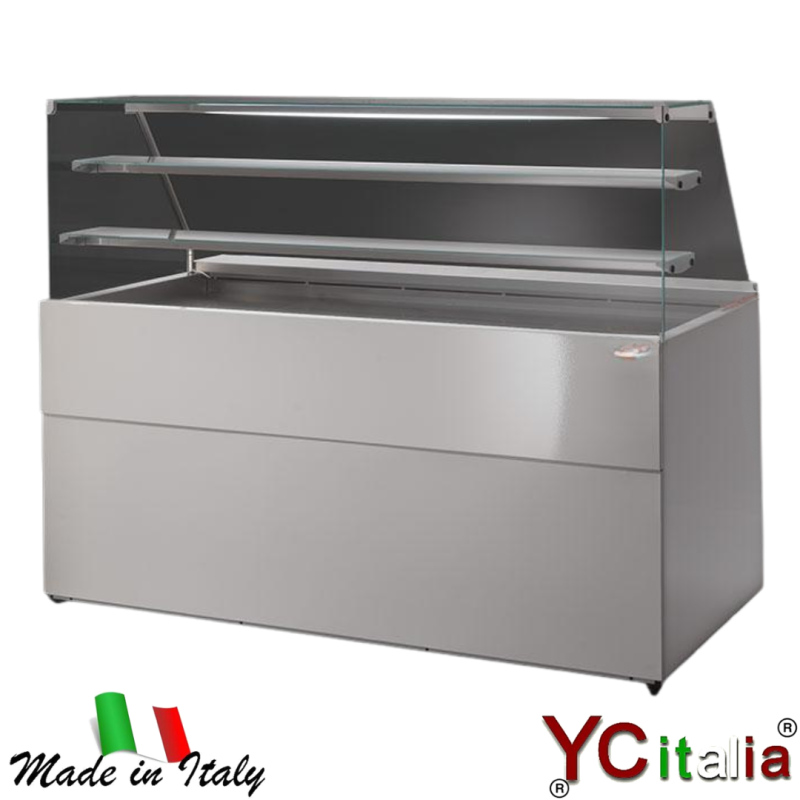 Vetrina refrigerata con 1 mensola 1377x940x1224 mm