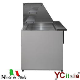Vetrina refrigerata con 1 mensola 1377x940x1224 mm
