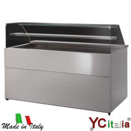 Vetrina refrigerata con 1 mensola 1802x940x1224 mm|Banchi pasticceria