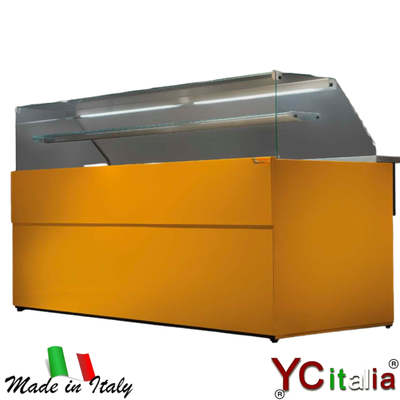 Vetrina refrigerata con 1 mensola 1802x940x1224 mm|Banchi pasticceria