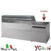 Vetrina refrigerata con 1 mensola 1802x940x1224 mm|Banchi pasticceria