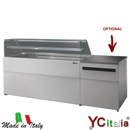 Vetrina refrigerata con 1 mensola 1802x940x1224 mm|Banchi pasticceria