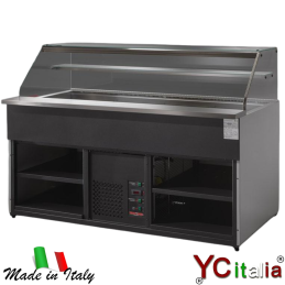 Vetrina refrigerata con 1 mensola 1802x940x1224 mm|Banchi pasticceria