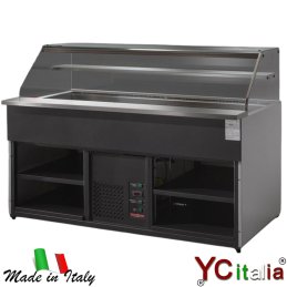 Vetrina refrigerata con 1 mensola 1802x940x1224 mm|Banchi pasticceria