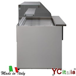 Vetrina refrigerata con 1 mensola 1802x940x1224 mm|Banchi pasticceria