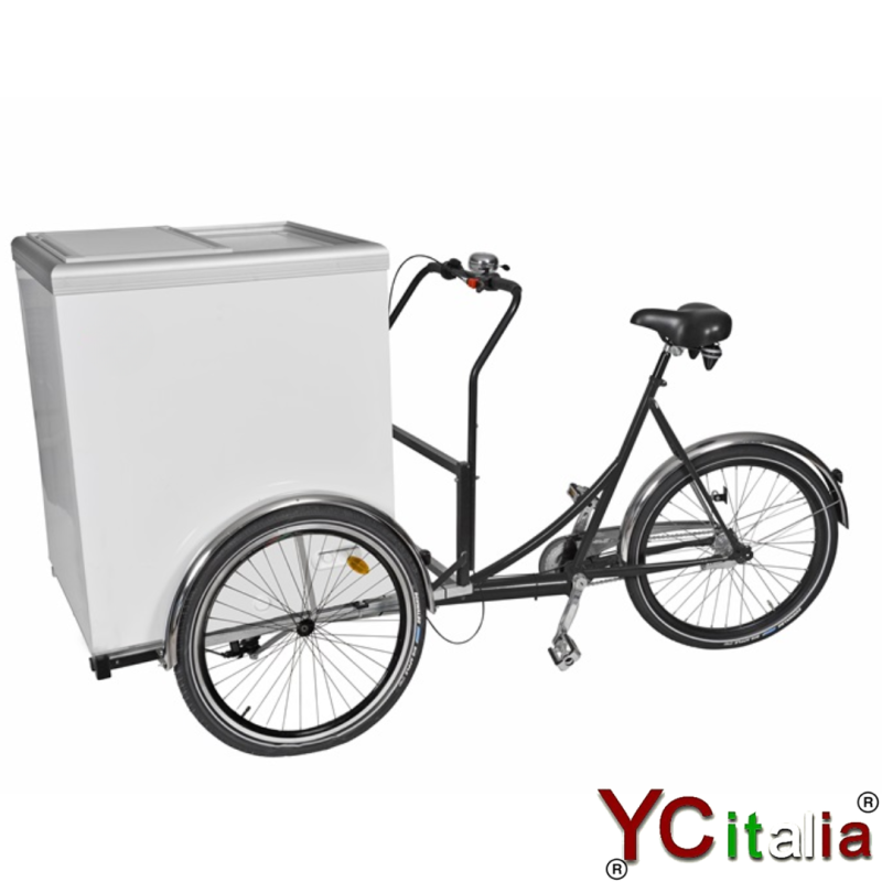 Congelatore frigo su triciclo 724x654x916|Home