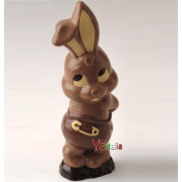 Stampo a forma di pulcino esce dal guscio|Stampi pasquali di cioccolato