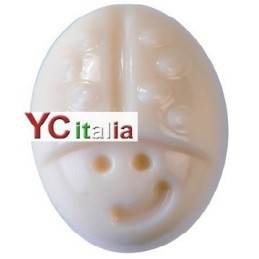 Stampo ovale ciocco|Linea praline