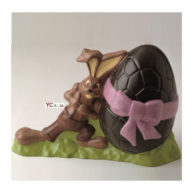 Stampo a forma di coniglio e uovo gigante53,00 €Stampi pasquali di cioccolatoF.A.R.H. Snc Di Bottacin Antonio & C