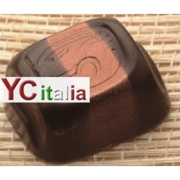 13,80 €F.A.R.H. Snc Di Bottacin Antonio & CRectangle imprimé long chocolatLigne praline
