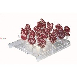 83,00 €F.A.R.H. Snc Di Bottacin Antonio & CAiguilles tournent 60 cm panettoni, pack de 10 piècesMoules de Noël pour pâtisseries