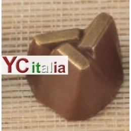 Stampo ovale ciocco13,80 €Linea pralineF.A.R.H. Snc Di Bottacin Antonio & C