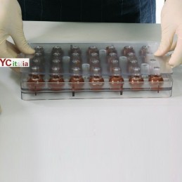 Stampo a forma di ovetto|Stampo praline 3D