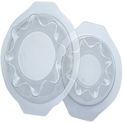 Stampi sole|Stampi semifreddo riutilizzabili in plastica