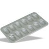 Stampo per madeinettes antiaderente|Stampi antiaderente