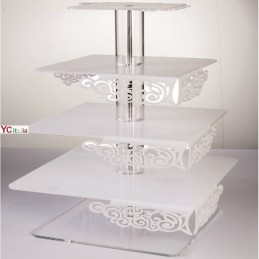 Raised plexiglass cakes|F.A.R.H. Snc Di Bottacin Antonio & C