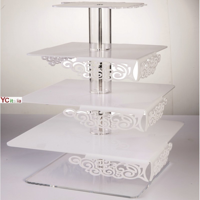 191,50 €F.A.R.H. Snc Di Bottacin Antonio & CPlexiglass CakeErhöhte Kuchen Fantasie