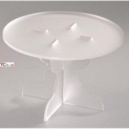 200,00 €F.A.R.H. Snc Di Bottacin Antonio & CAlzatata luminosa a forma di cilindroRaised plexiglass cakes