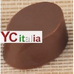 Stampo ovale ciocco13,80 €Linea pralineF.A.R.H. Snc Di Bottacin Antonio & C