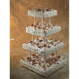 75,00 €F.A.R.H. Snc Di Bottacin Antonio & CPorte de gâteauLevez des gâteaux en plastique