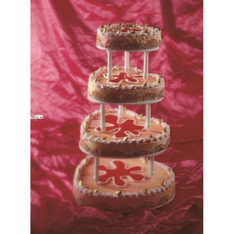 65,00 €F.A.R.H. Snc Di Bottacin Antonio & CLes cœurs de gâteauxLevez des gâteaux en plastique