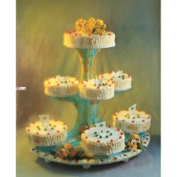 99,00 €F.A.R.H. Snc Di Bottacin Antonio & CStand de gâteau de GradusLevez des gâteaux en plastique