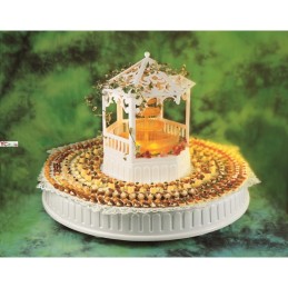 115,00 €F.A.R.H. Snc Di Bottacin Antonio & CPetit stand de gâteau de fleurLevez des gâteaux en plastique